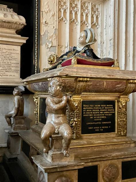 mary tudor's tomb